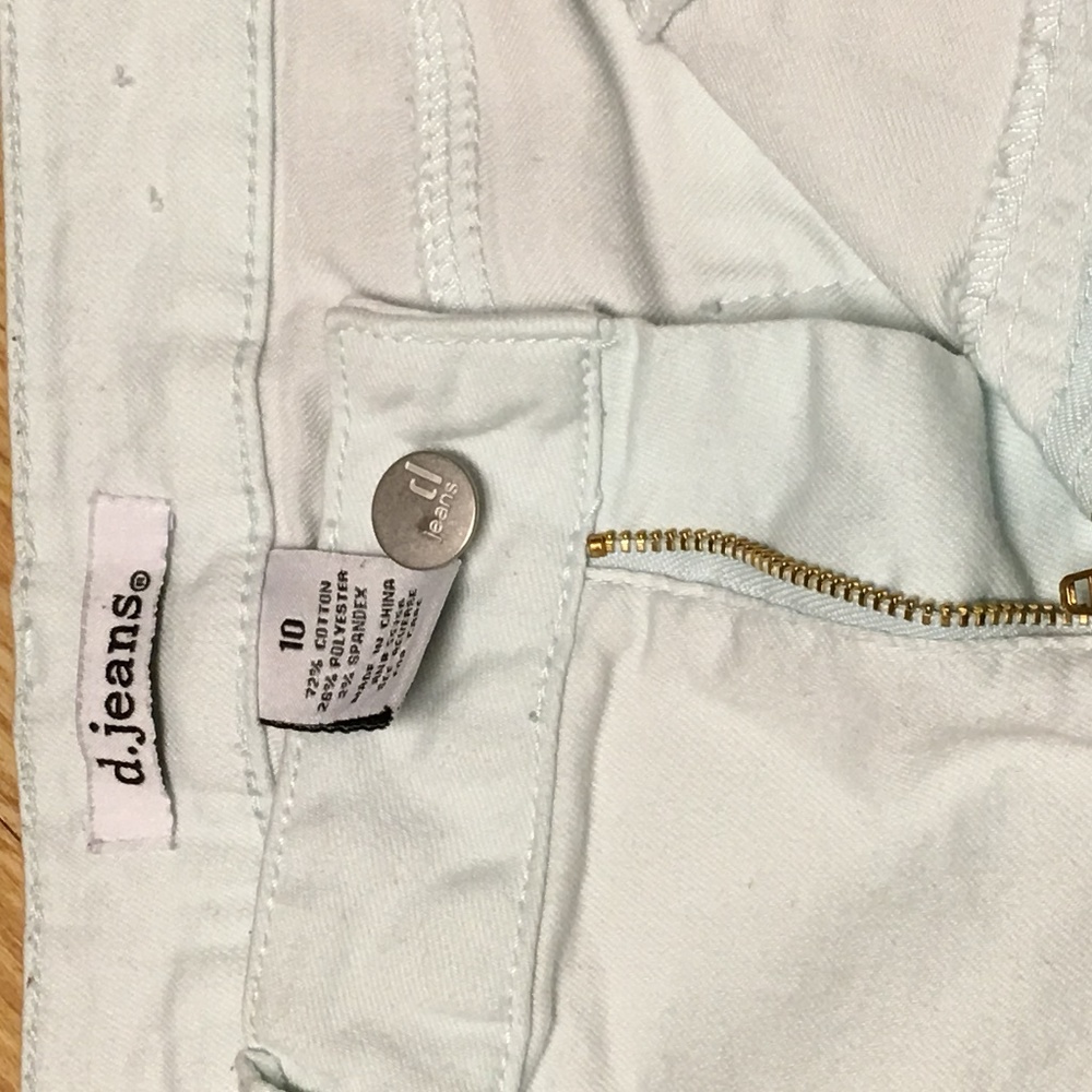 D.Jeans Light Blue Size 10 Skinny Jeans